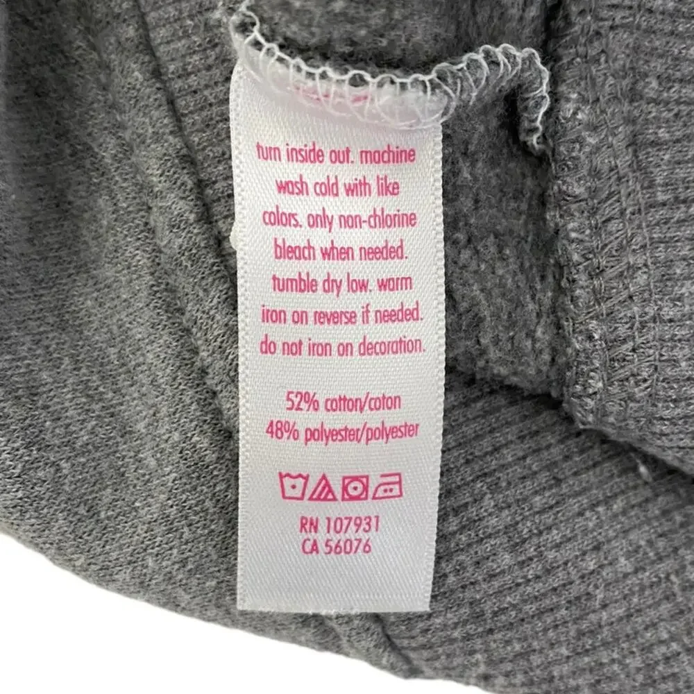 Justice Active Girls Pull Over Hoodie Size 10
